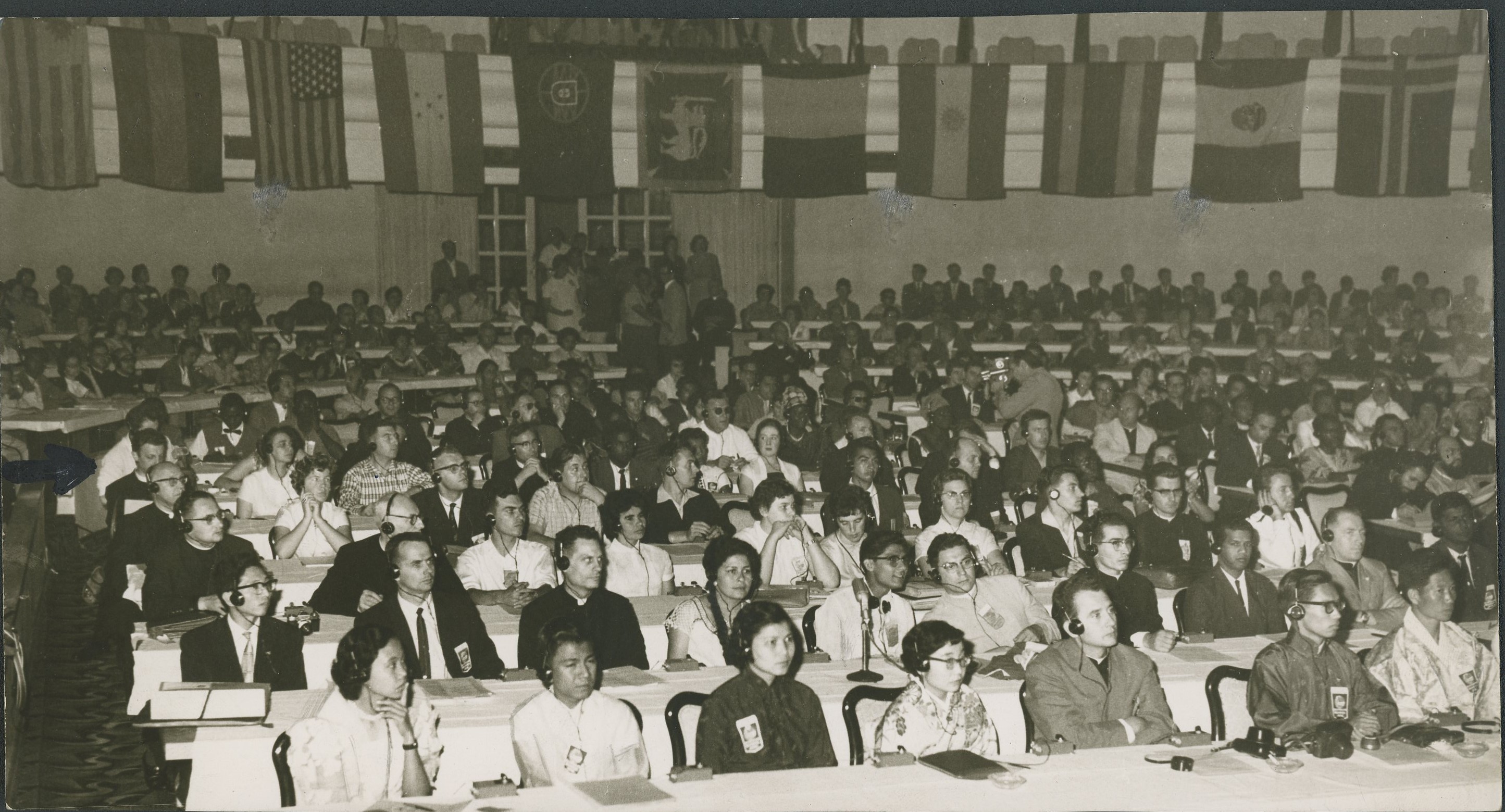 The second International Council was held in Petropolis, near Rio de Janeiro. It was a moment of recognition for JOC Brasileira, and the hosts used it to put the issue of domestic workers on the agenda